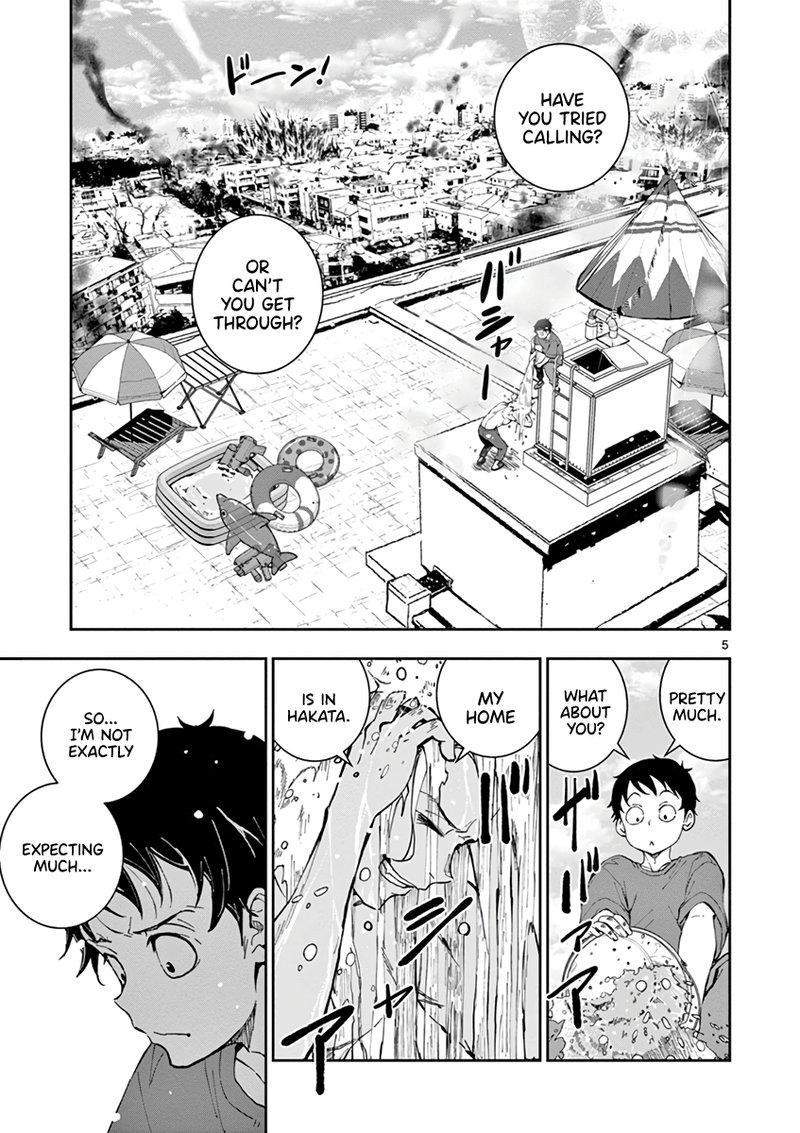 Zombie 100 Zombie Ni Naru Made Ni Shitai 100 No Koto Chapter 6 Page 5
