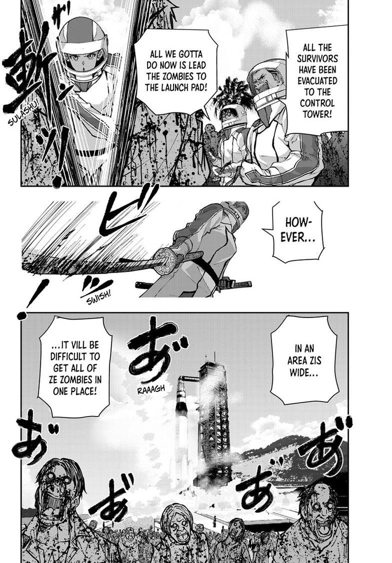 Zombie 100 Zombie Ni Naru Made Ni Shitai 100 No Koto Chapter 63 Page 33