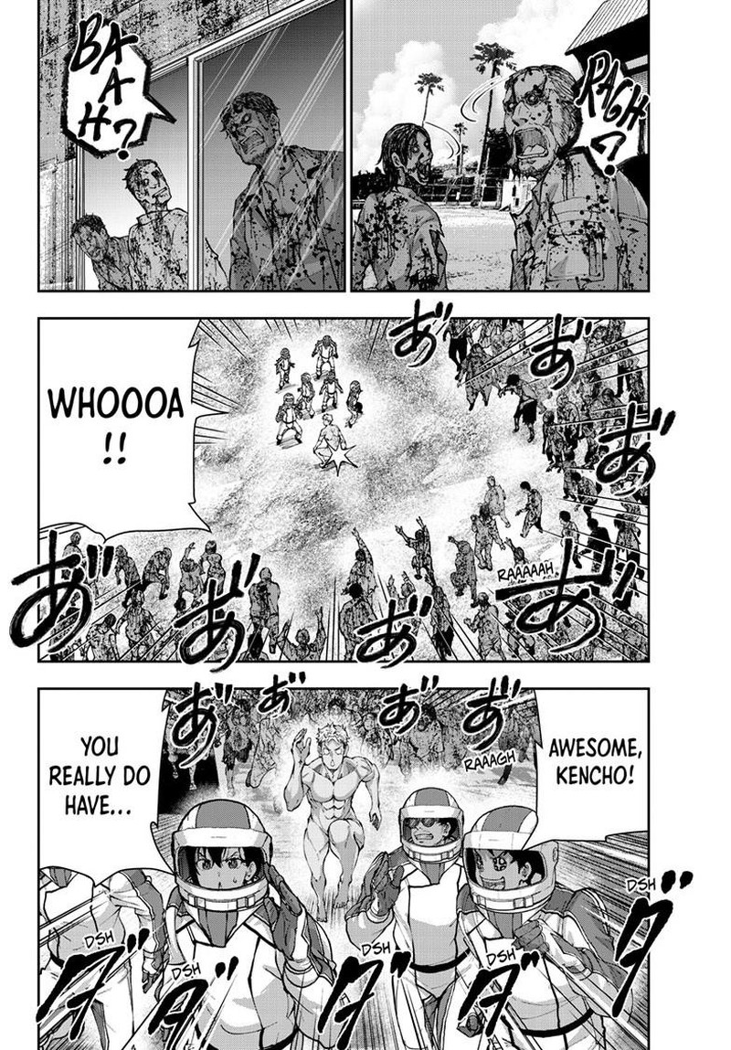 Zombie 100 Zombie Ni Naru Made Ni Shitai 100 No Koto Chapter 63 Page 35