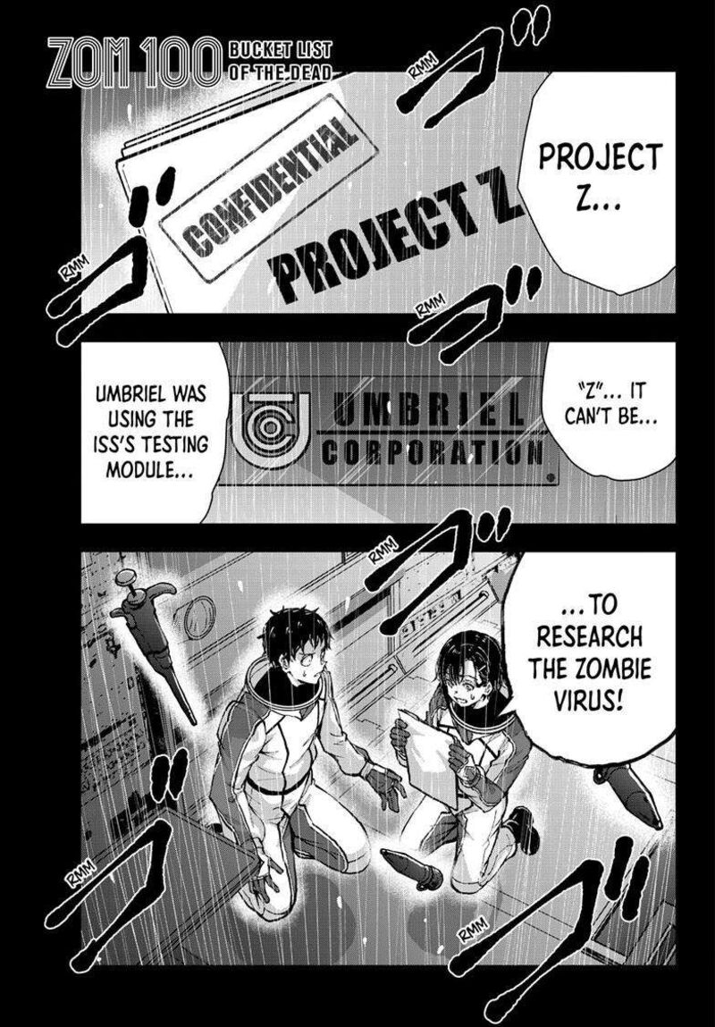 Zombie 100 Zombie Ni Naru Made Ni Shitai 100 No Koto Chapter 66 Page 1