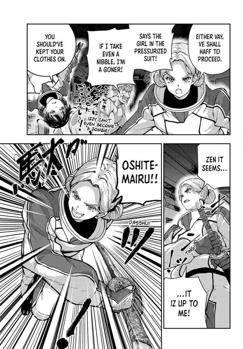 Zombie 100 Zombie Ni Naru Made Ni Shitai 100 No Koto Chapter 66 Page 5