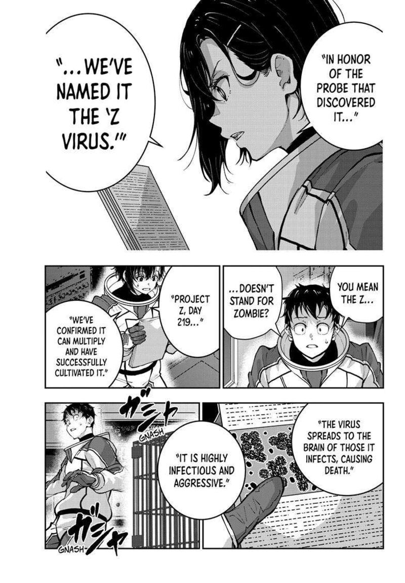 Zombie 100 Zombie Ni Naru Made Ni Shitai 100 No Koto Chapter 66 Page 9