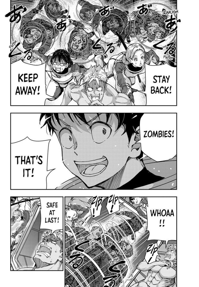 Zombie 100 Zombie Ni Naru Made Ni Shitai 100 No Koto Chapter 67 Page 32