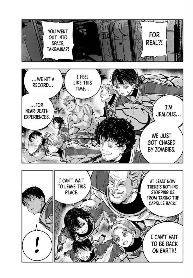Zombie 100 Zombie Ni Naru Made Ni Shitai 100 No Koto Chapter 67 Page 45