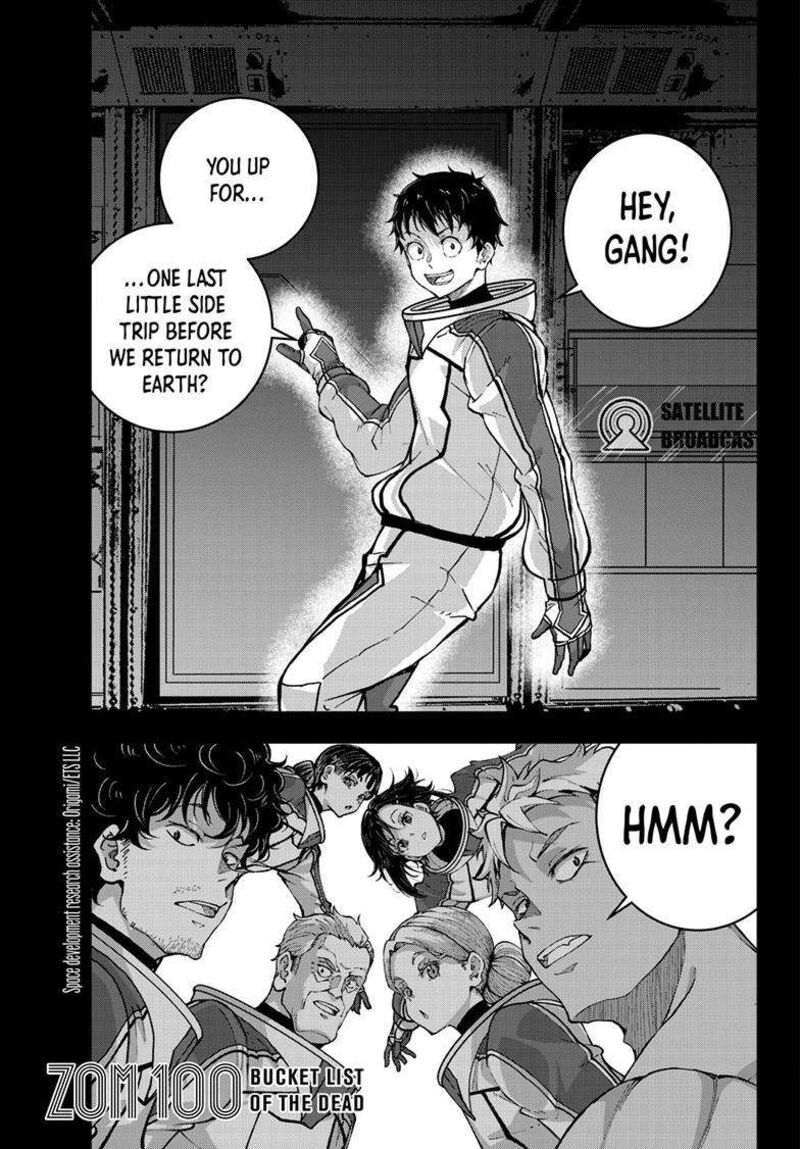 Zombie 100 Zombie Ni Naru Made Ni Shitai 100 No Koto Chapter 68 Page 2