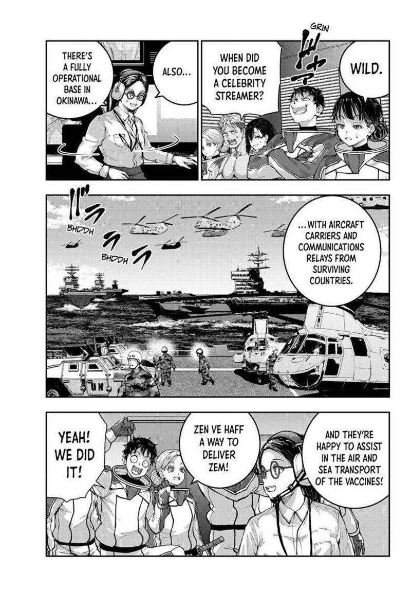 Zombie 100 Zombie Ni Naru Made Ni Shitai 100 No Koto Chapter 69 Page 14
