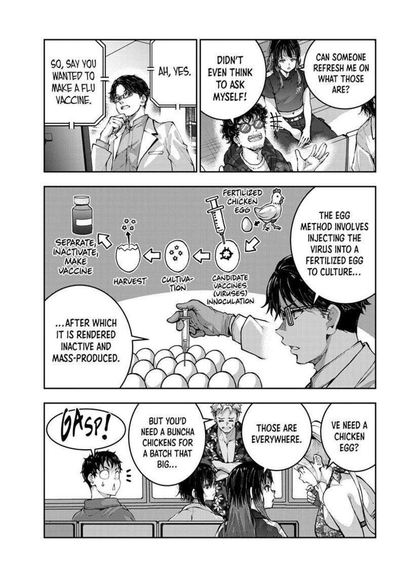 Zombie 100 Zombie Ni Naru Made Ni Shitai 100 No Koto Chapter 69 Page 32