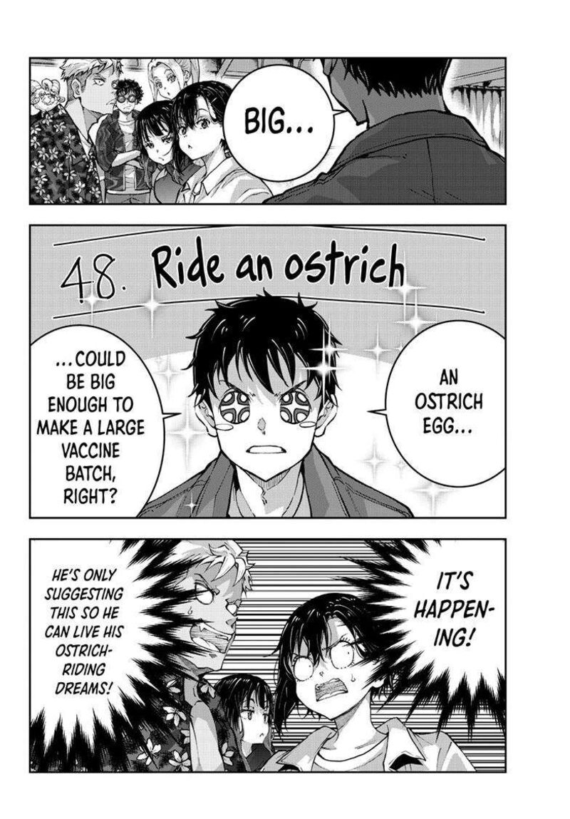 Zombie 100 Zombie Ni Naru Made Ni Shitai 100 No Koto Chapter 69 Page 33
