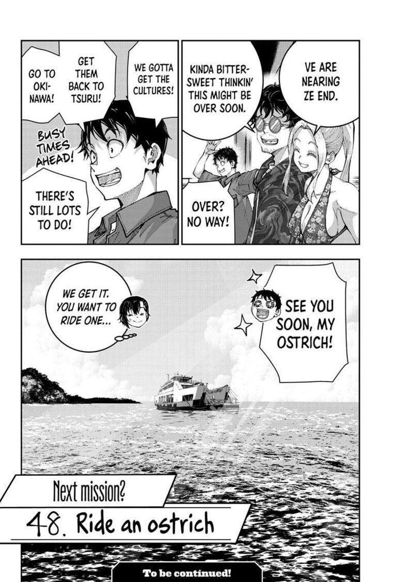 Zombie 100 Zombie Ni Naru Made Ni Shitai 100 No Koto Chapter 69 Page 35