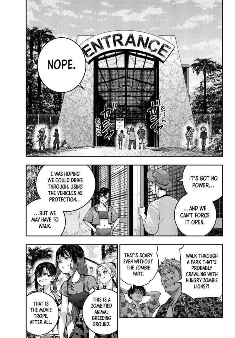 Zombie 100 Zombie Ni Naru Made Ni Shitai 100 No Koto Chapter 70 Page 12