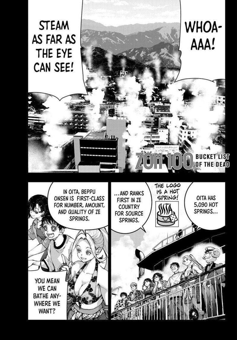 Zombie 100 Zombie Ni Naru Made Ni Shitai 100 No Koto Chapter 70 Page 2