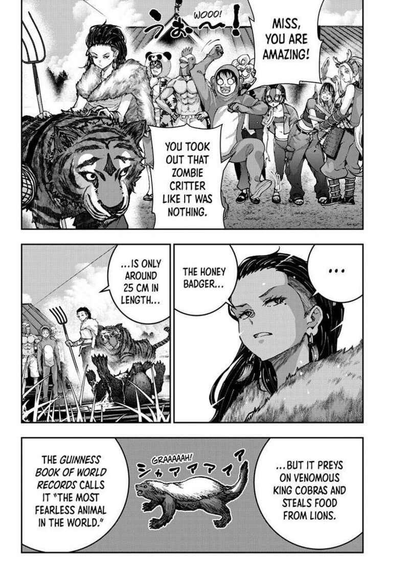 Zombie 100 Zombie Ni Naru Made Ni Shitai 100 No Koto Chapter 70 Page 25