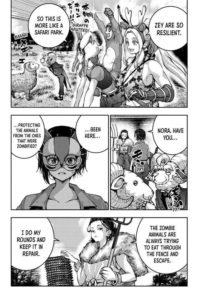 Zombie 100 Zombie Ni Naru Made Ni Shitai 100 No Koto Chapter 70 Page 31