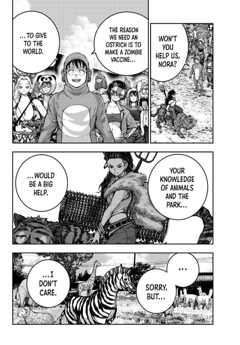 Zombie 100 Zombie Ni Naru Made Ni Shitai 100 No Koto Chapter 70 Page 35