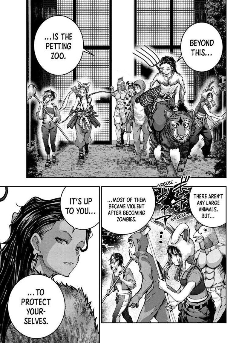 Zombie 100 Zombie Ni Naru Made Ni Shitai 100 No Koto Chapter 70 Page 42