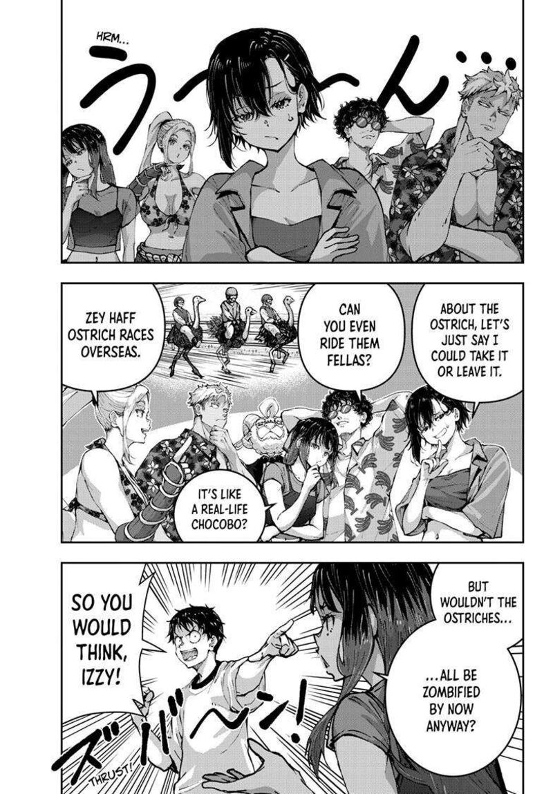 Zombie 100 Zombie Ni Naru Made Ni Shitai 100 No Koto Chapter 70 Page 6