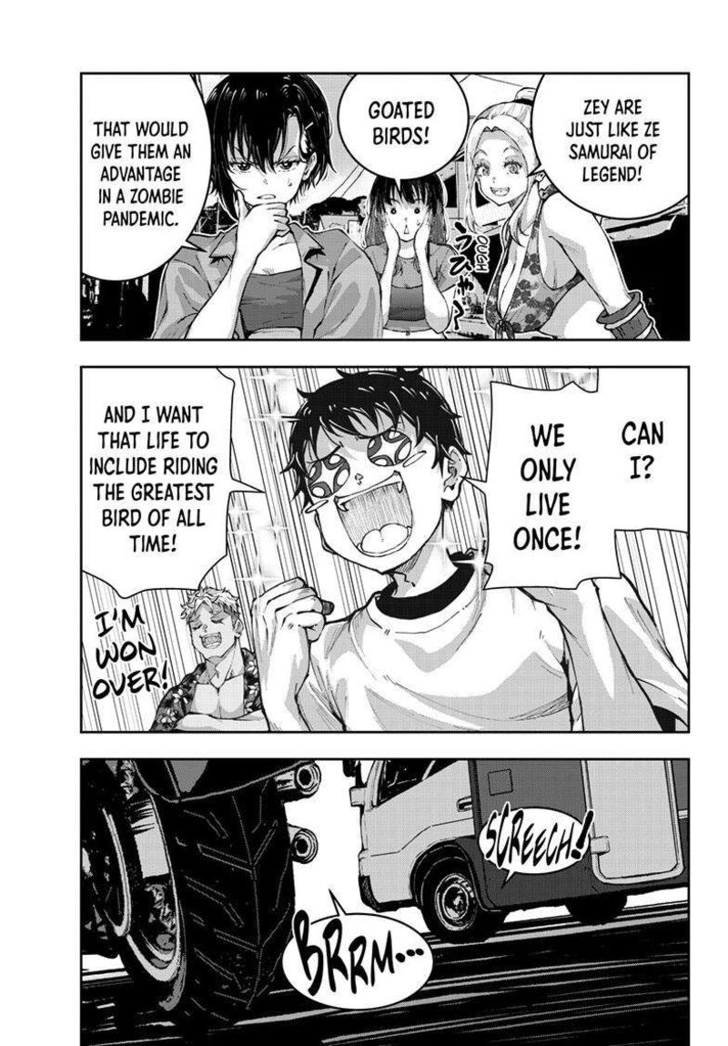 Zombie 100 Zombie Ni Naru Made Ni Shitai 100 No Koto Chapter 70 Page 8