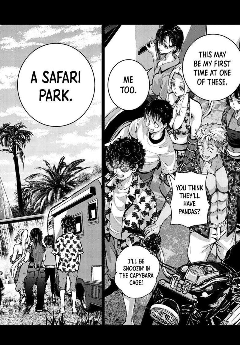 Zombie 100 Zombie Ni Naru Made Ni Shitai 100 No Koto Chapter 70 Page 9
