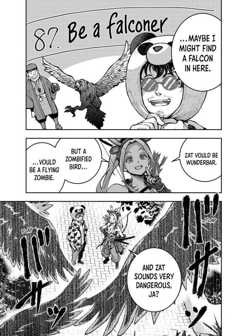 Zombie 100 Zombie Ni Naru Made Ni Shitai 100 No Koto Chapter 71 Page 16