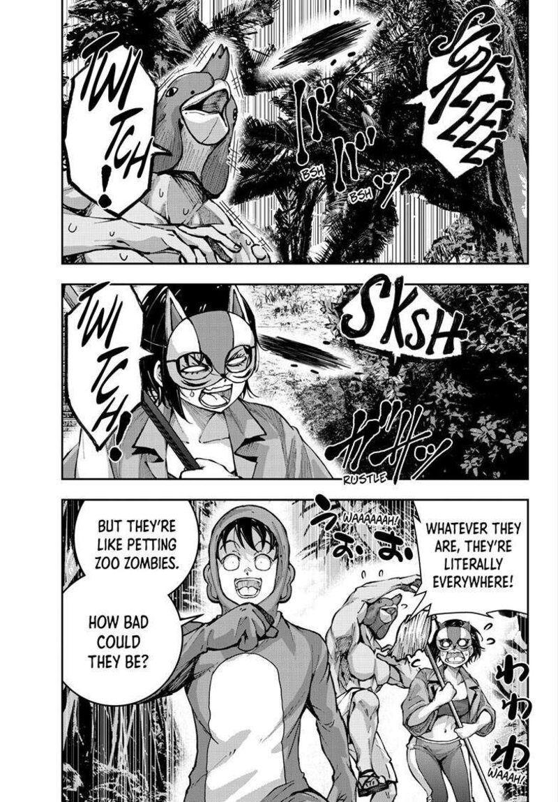 Zombie 100 Zombie Ni Naru Made Ni Shitai 100 No Koto Chapter 71 Page 4