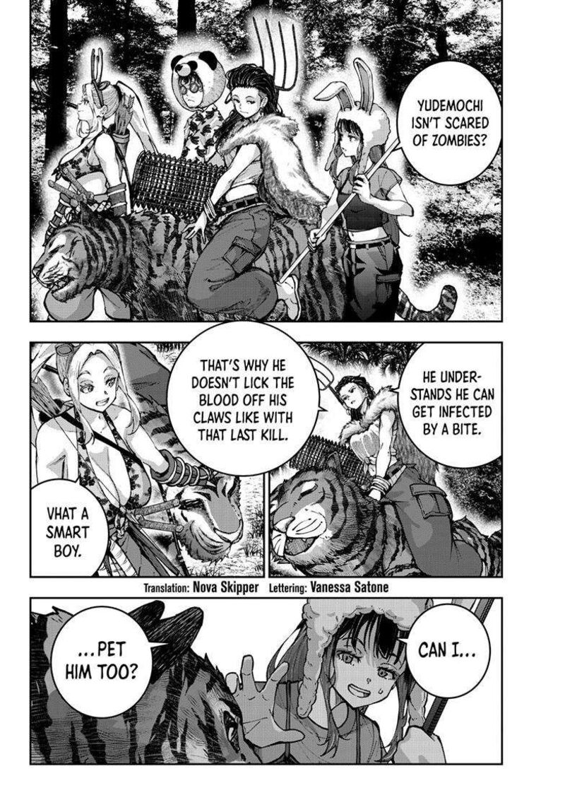 Zombie 100 Zombie Ni Naru Made Ni Shitai 100 No Koto Chapter 71 Page 5