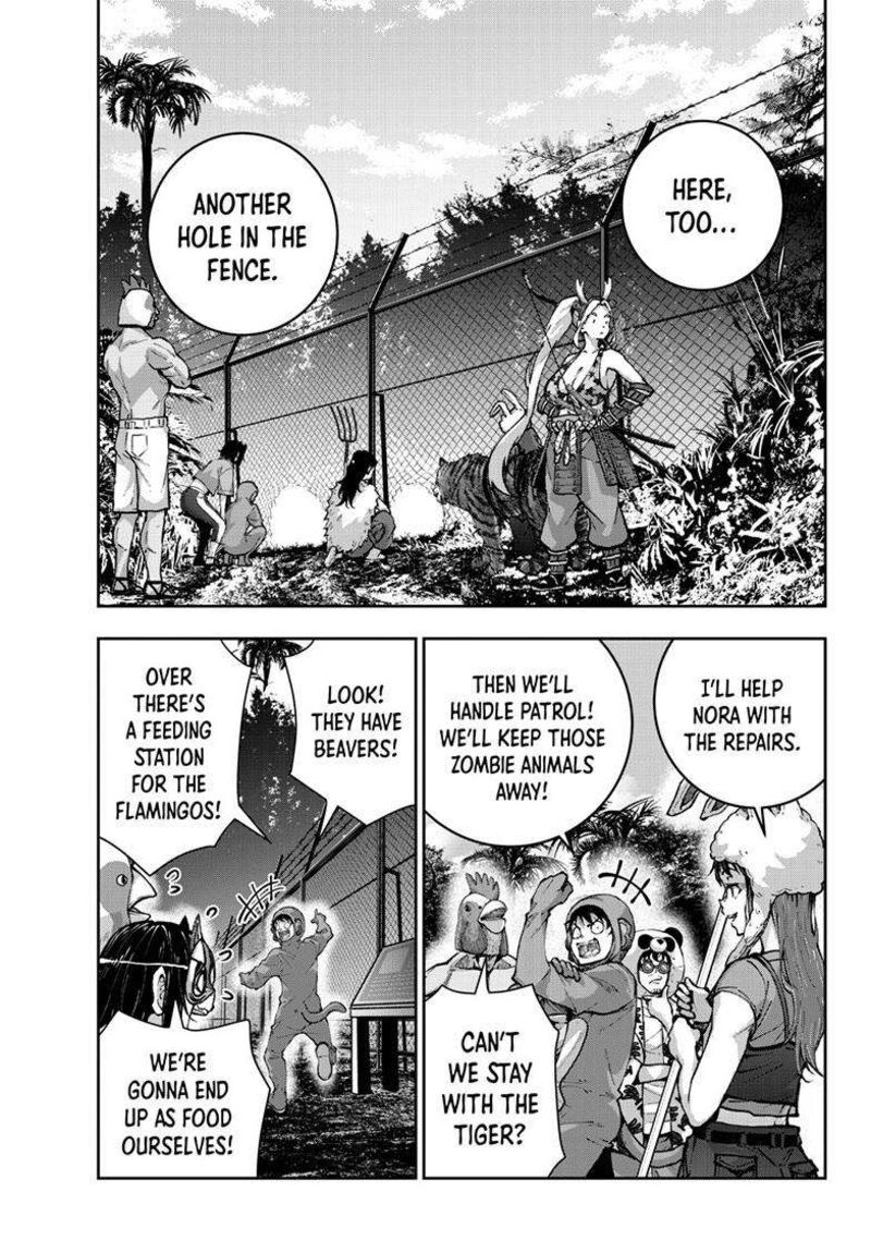 Zombie 100 Zombie Ni Naru Made Ni Shitai 100 No Koto Chapter 71 Page 8