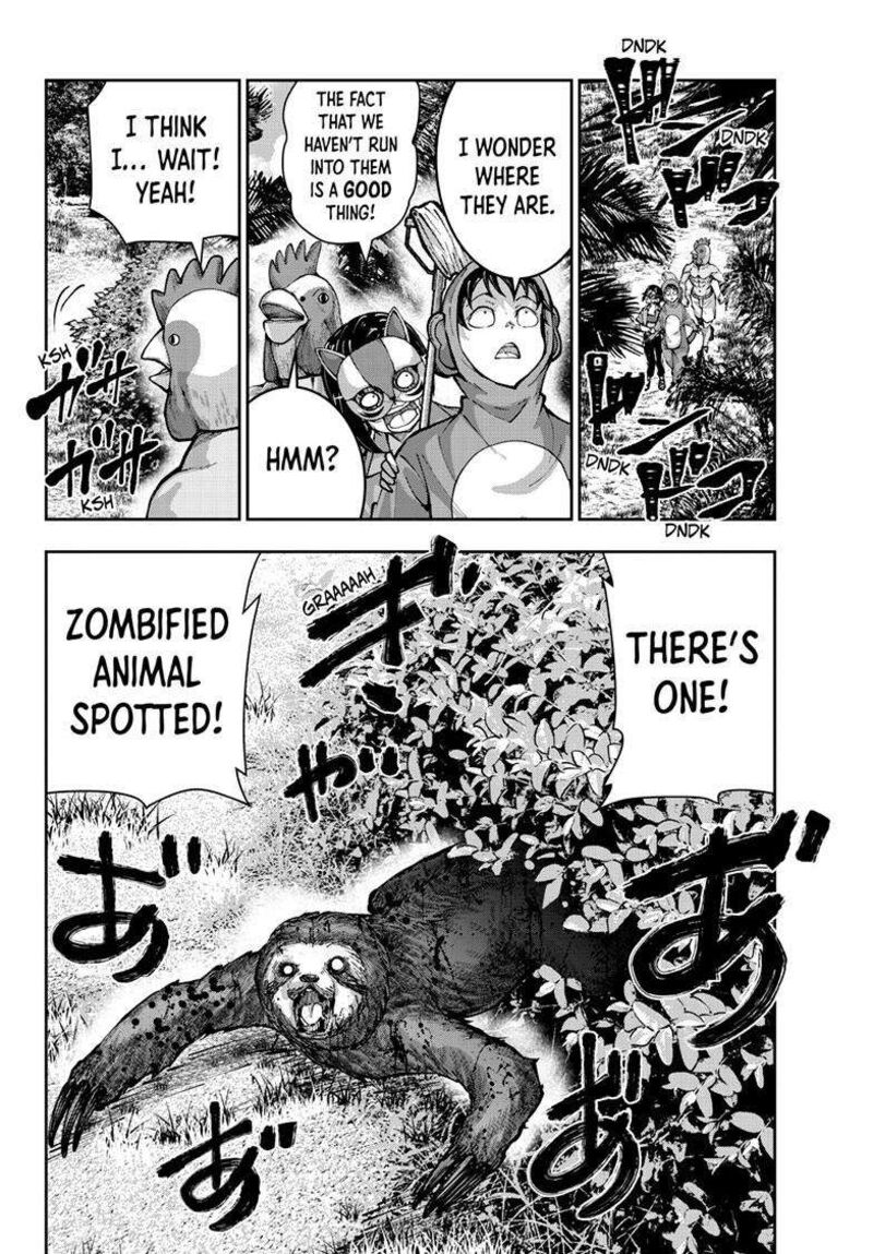 Zombie 100 Zombie Ni Naru Made Ni Shitai 100 No Koto Chapter 71 Page 9