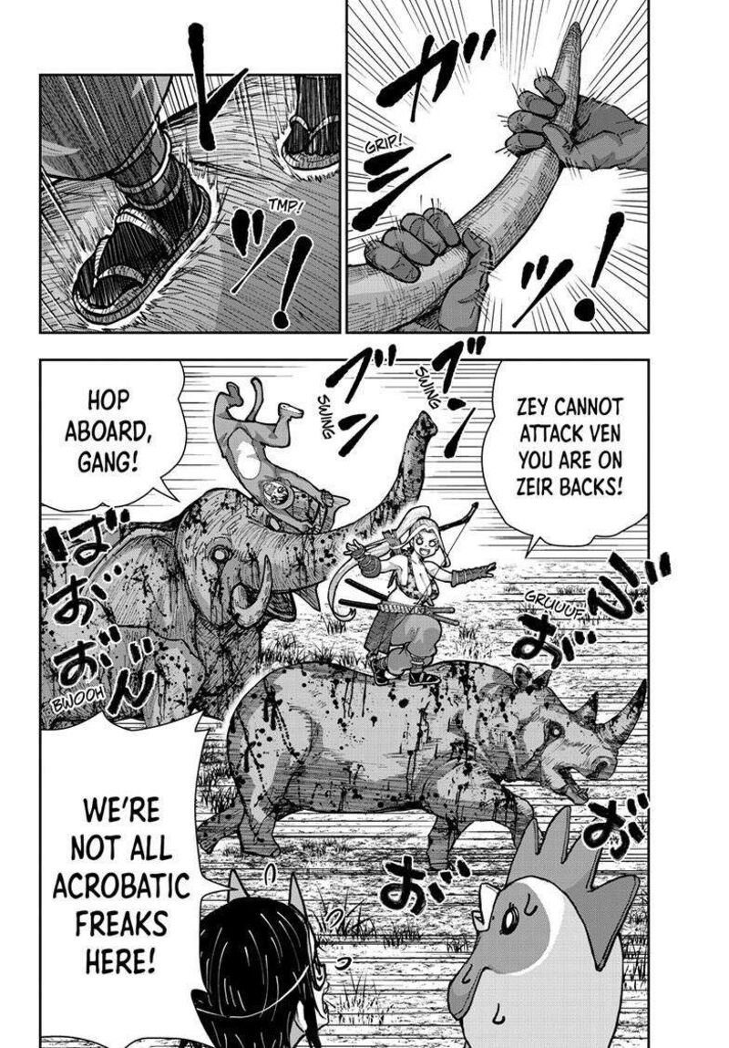 Zombie 100 Zombie Ni Naru Made Ni Shitai 100 No Koto Chapter 72 Page 11