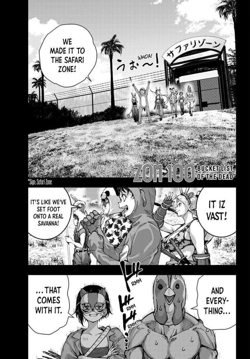 Zombie 100 Zombie Ni Naru Made Ni Shitai 100 No Koto Chapter 72 Page 2