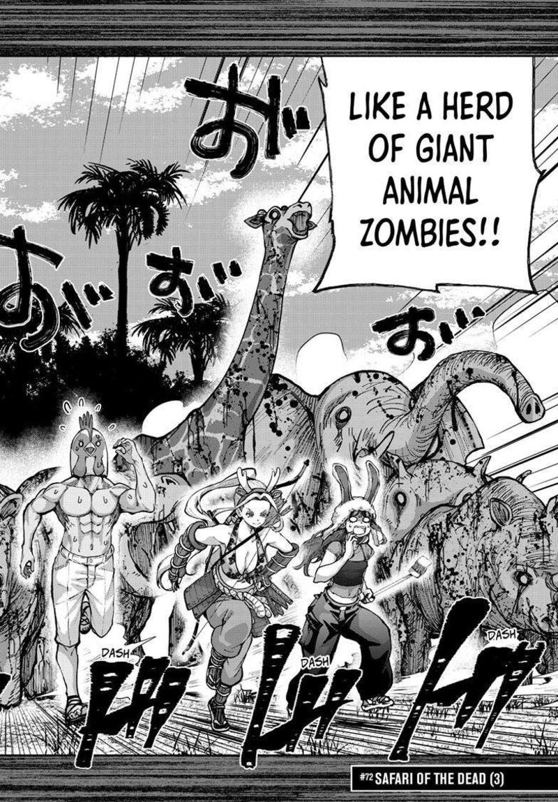Zombie 100 Zombie Ni Naru Made Ni Shitai 100 No Koto Chapter 72 Page 3