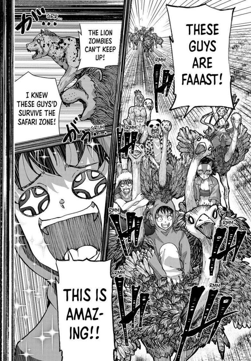 Zombie 100 Zombie Ni Naru Made Ni Shitai 100 No Koto Chapter 72 Page 35