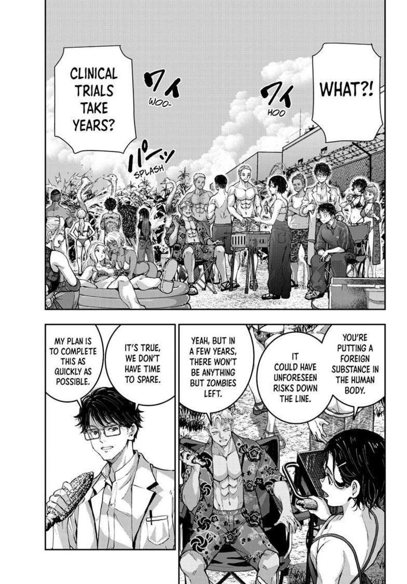 Zombie 100 Zombie Ni Naru Made Ni Shitai 100 No Koto Chapter 73 Page 14
