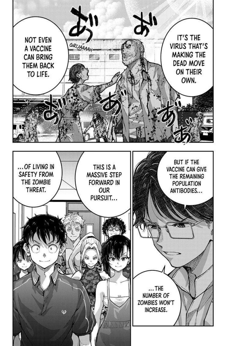 Zombie 100 Zombie Ni Naru Made Ni Shitai 100 No Koto Chapter 73 Page 7