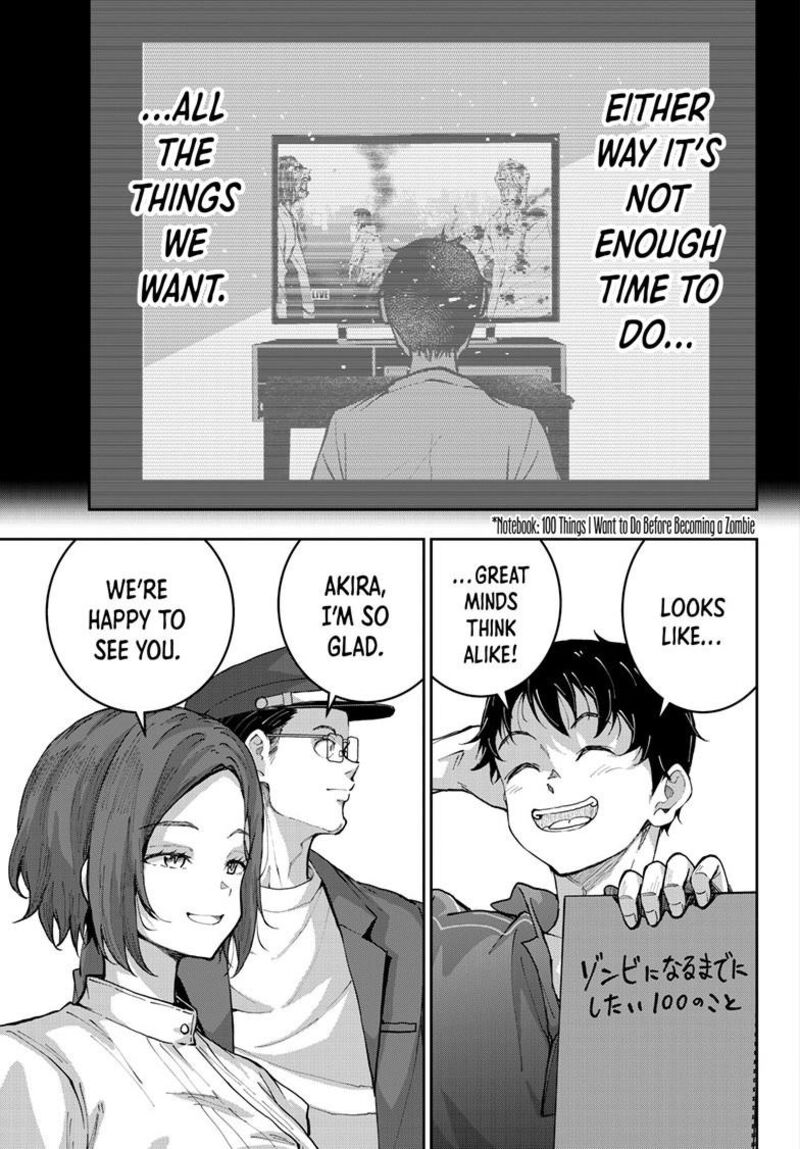 Zombie 100 Zombie Ni Naru Made Ni Shitai 100 No Koto Chapter 74 Page 12