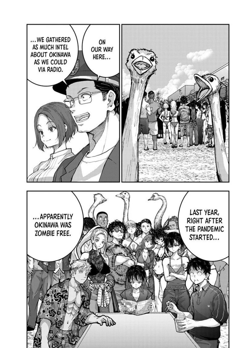 Zombie 100 Zombie Ni Naru Made Ni Shitai 100 No Koto Chapter 74 Page 14
