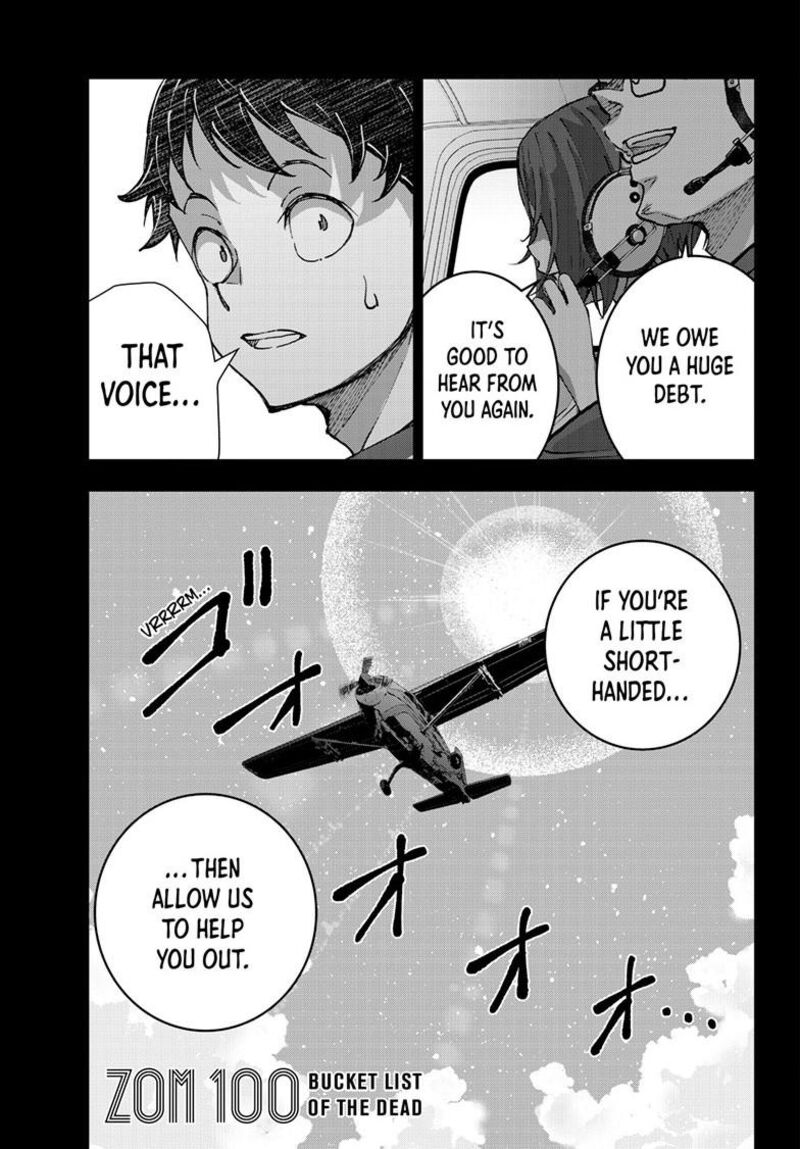 Zombie 100 Zombie Ni Naru Made Ni Shitai 100 No Koto Chapter 74 Page 2