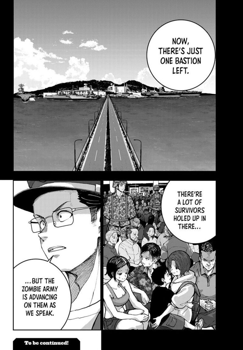 Zombie 100 Zombie Ni Naru Made Ni Shitai 100 No Koto Chapter 74 Page 21
