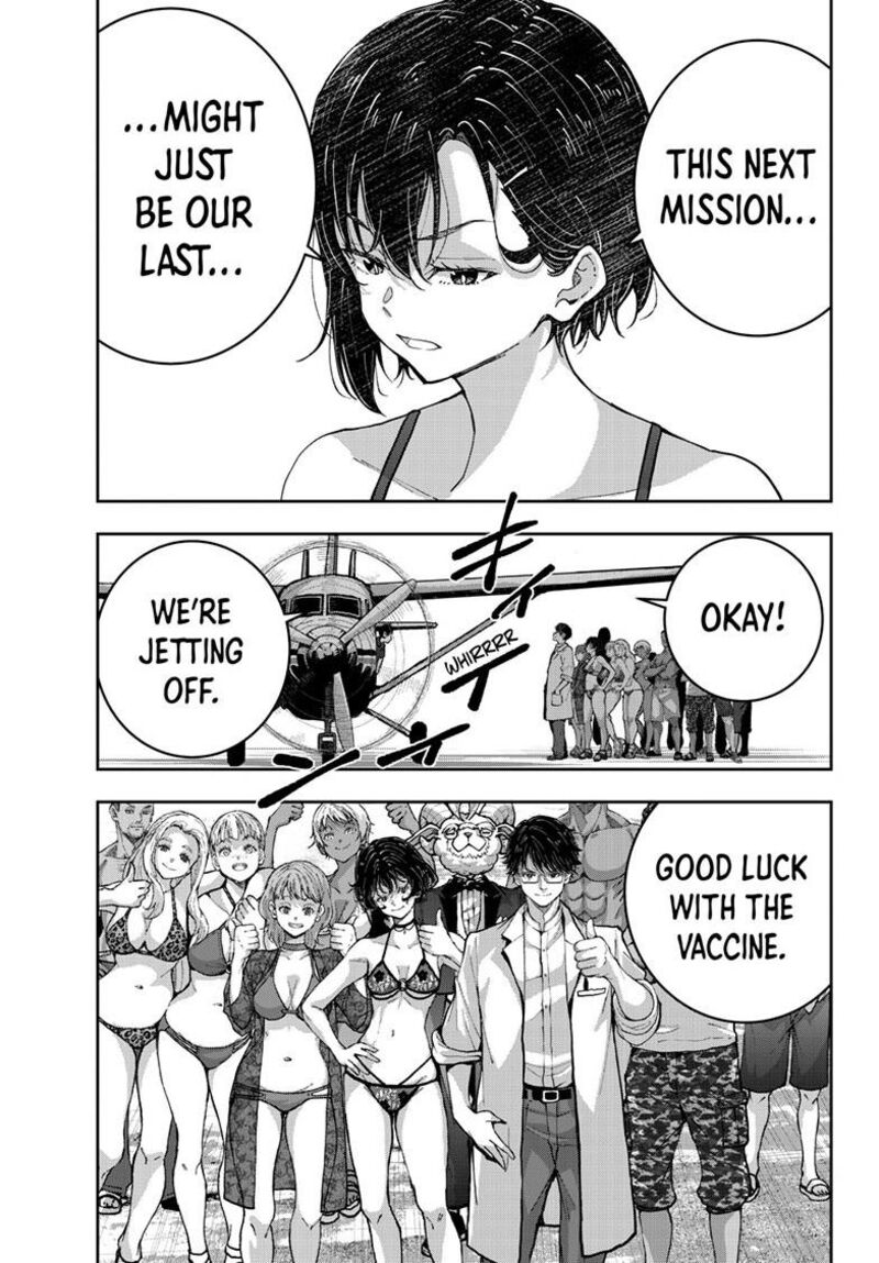 Zombie 100 Zombie Ni Naru Made Ni Shitai 100 No Koto Chapter 74b Page 12