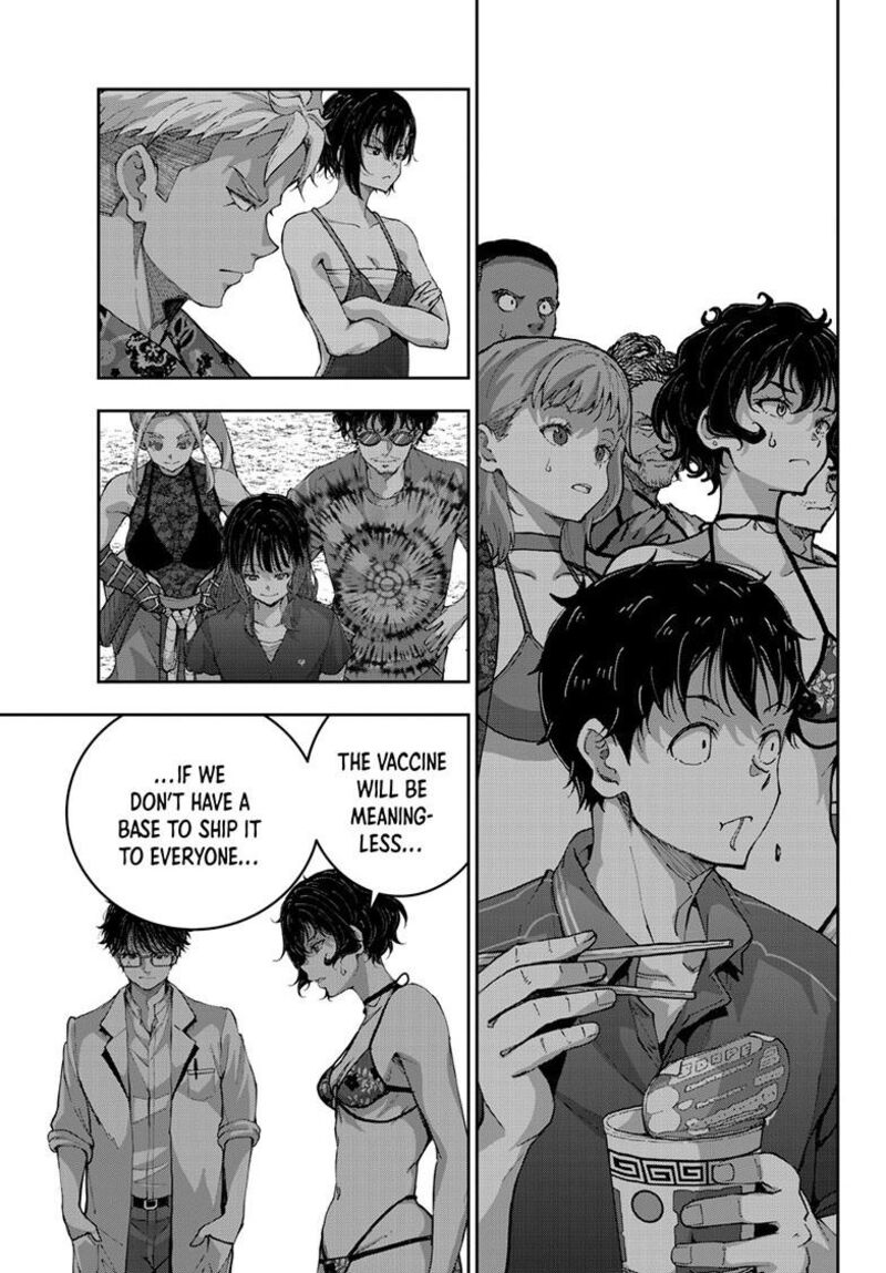 Zombie 100 Zombie Ni Naru Made Ni Shitai 100 No Koto Chapter 74b Page 4