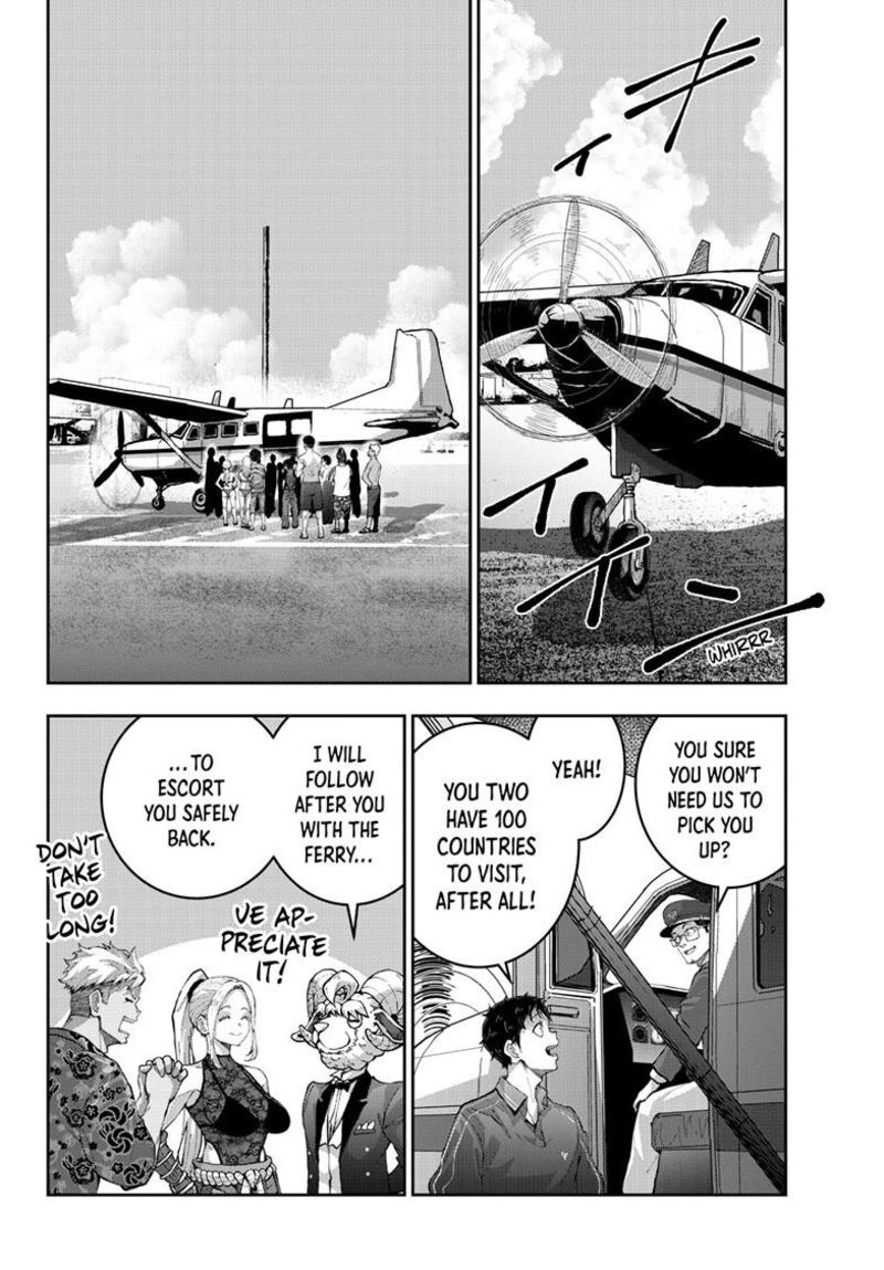Zombie 100 Zombie Ni Naru Made Ni Shitai 100 No Koto Chapter 74b Page 9