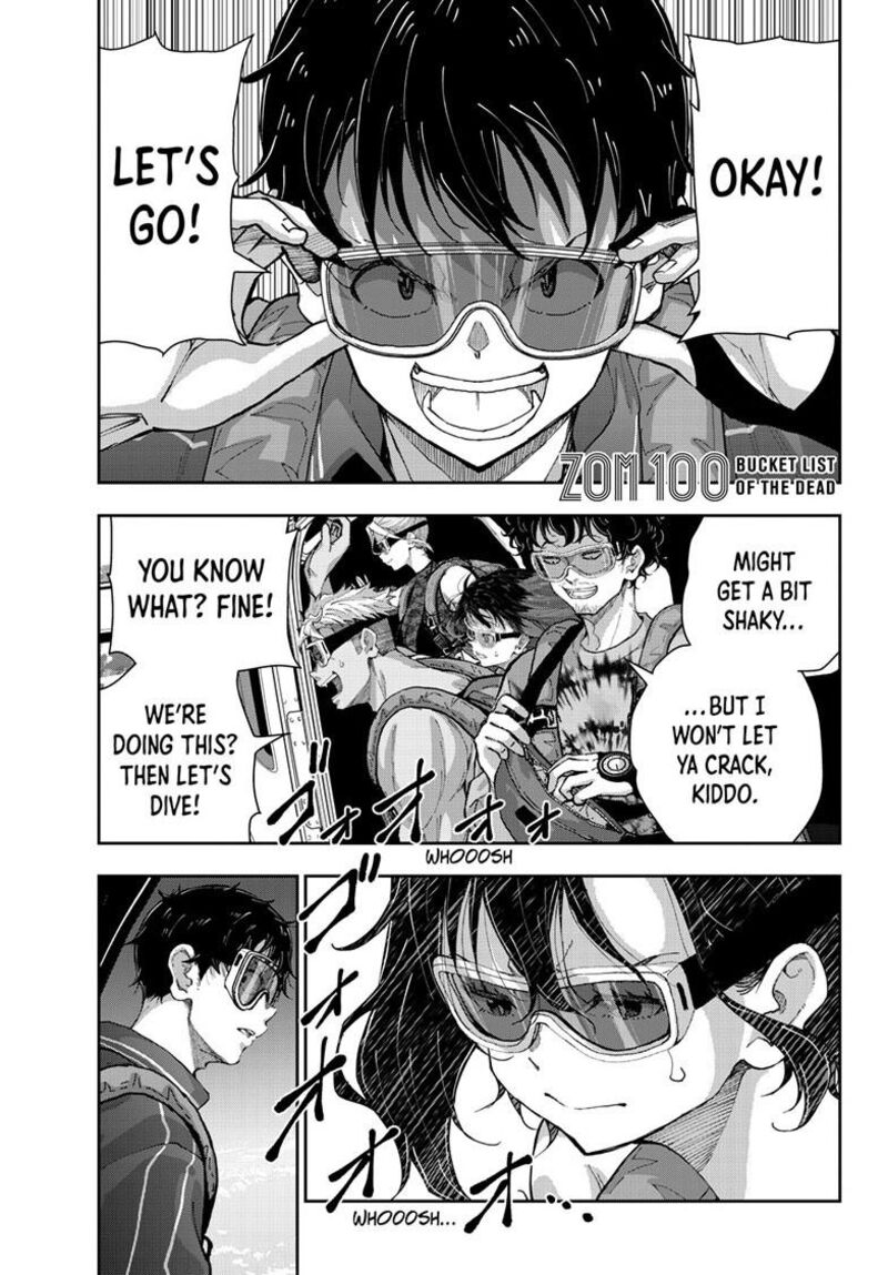 Zombie 100 Zombie Ni Naru Made Ni Shitai 100 No Koto Chapter 75 Page 2