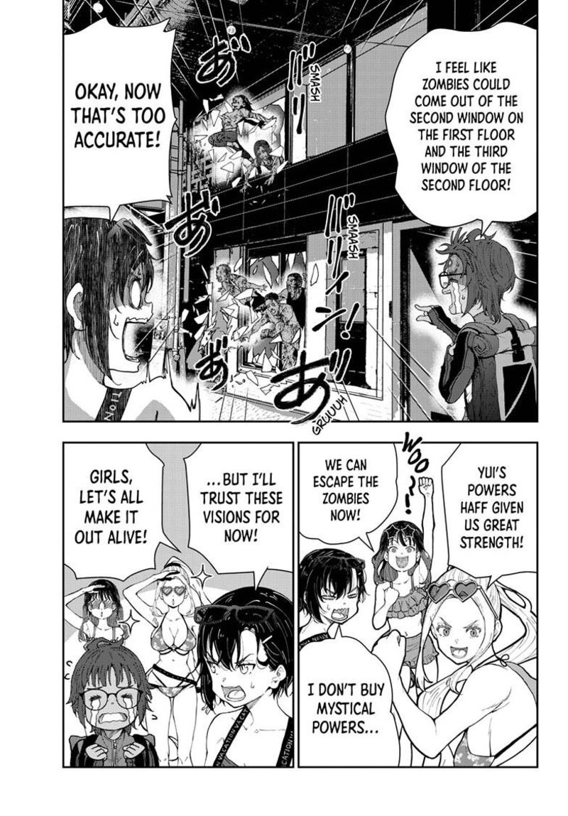 Zombie 100 Zombie Ni Naru Made Ni Shitai 100 No Koto Chapter 76 Page 17
