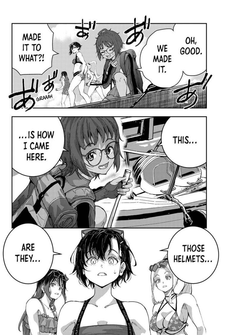 Zombie 100 Zombie Ni Naru Made Ni Shitai 100 No Koto Chapter 76 Page 22