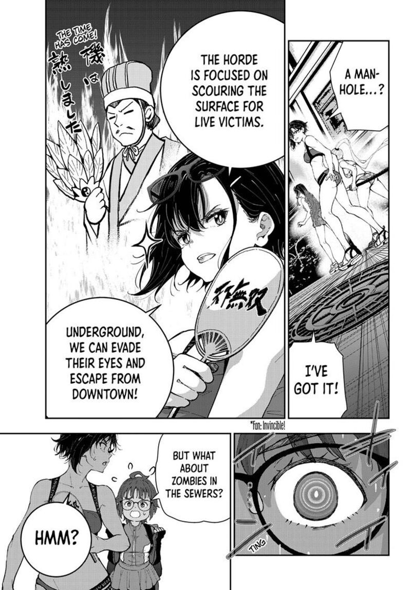 Zombie 100 Zombie Ni Naru Made Ni Shitai 100 No Koto Chapter 76 Page 7