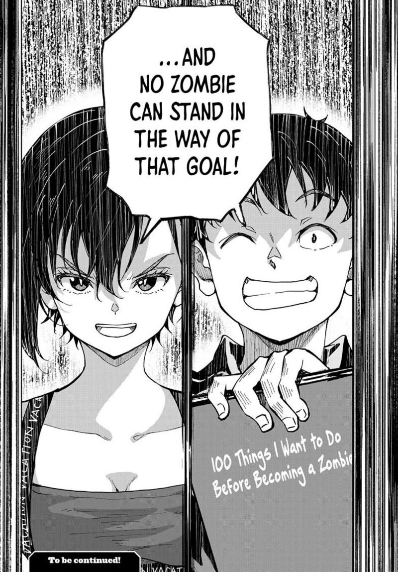 Zombie 100 Zombie Ni Naru Made Ni Shitai 100 No Koto Chapter 77 Page 33