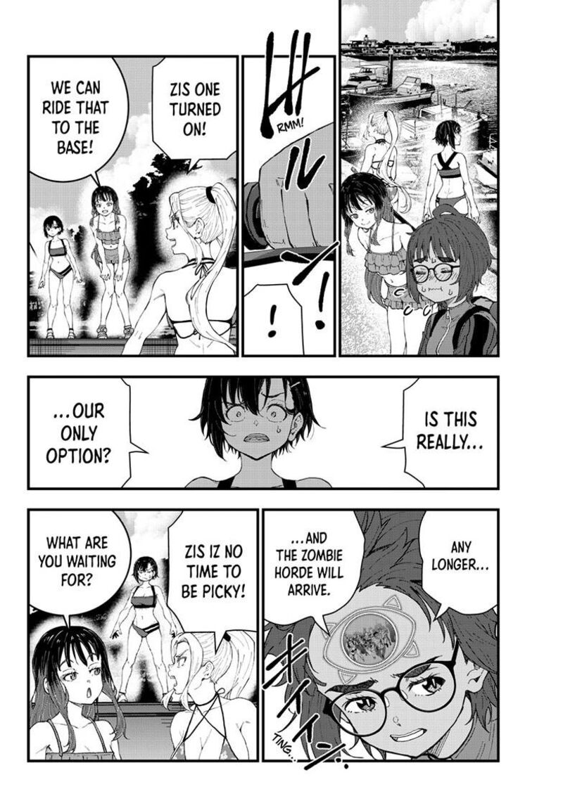 Zombie 100 Zombie Ni Naru Made Ni Shitai 100 No Koto Chapter 78 Page 35