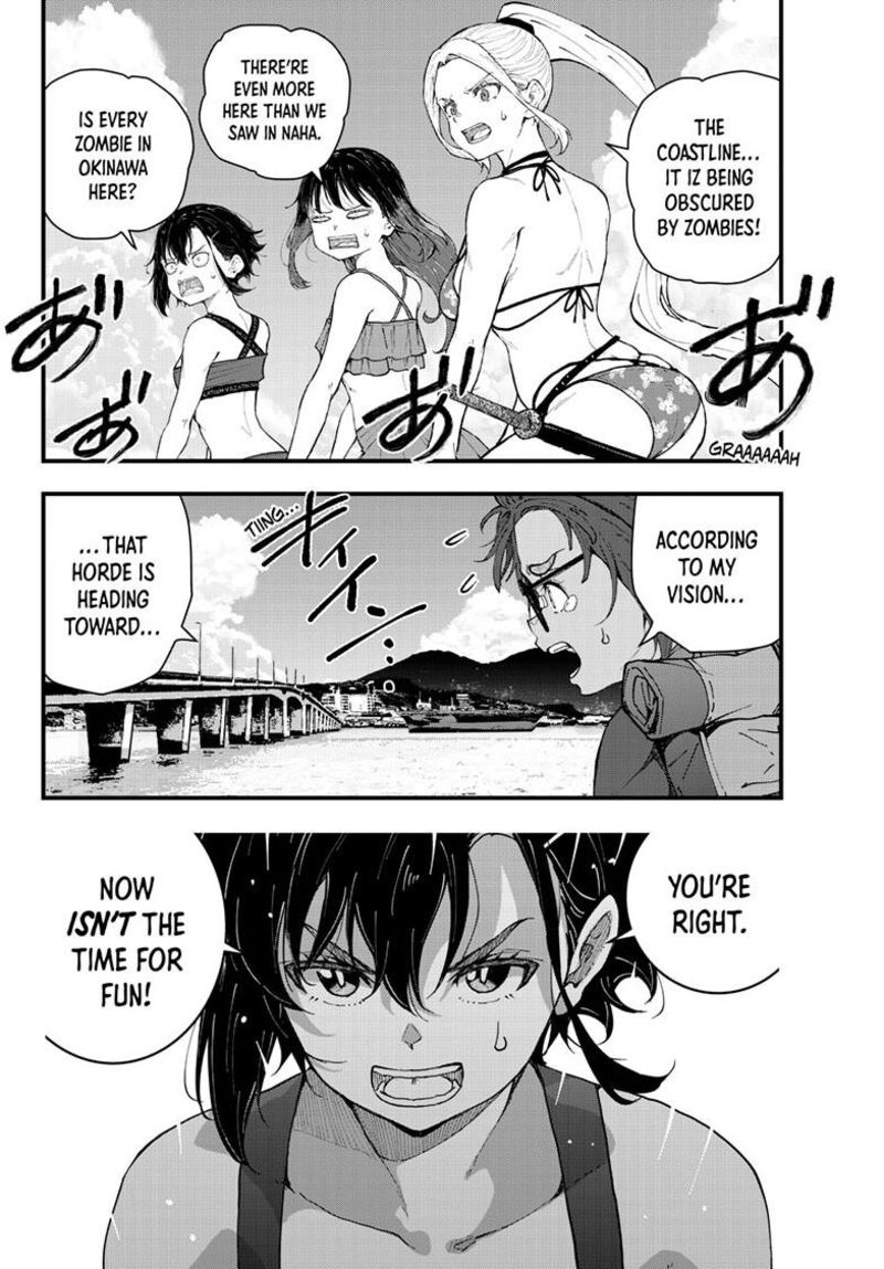 Zombie 100 Zombie Ni Naru Made Ni Shitai 100 No Koto Chapter 79 Page 20