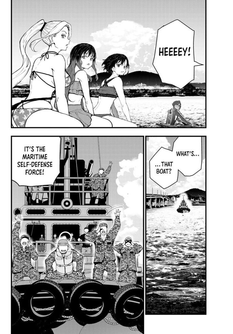 Zombie 100 Zombie Ni Naru Made Ni Shitai 100 No Koto Chapter 79 Page 32