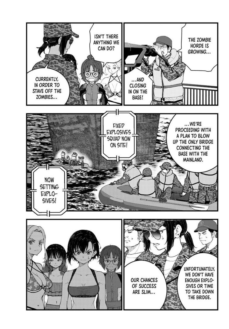 Zombie 100 Zombie Ni Naru Made Ni Shitai 100 No Koto Chapter 79 Page 35