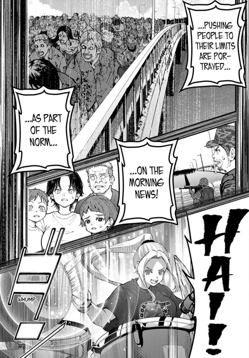 Zombie 100 Zombie Ni Naru Made Ni Shitai 100 No Koto Chapter 82 Page 14